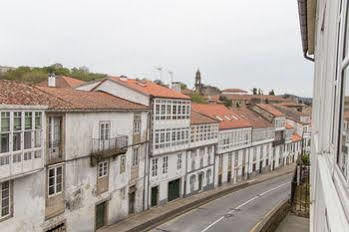 Albergue Linares Santiago de Compostela Dış mekan fotoğraf